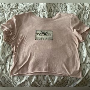 Cute retro crop top